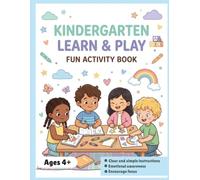 KINDERGARTEN LEARN & PLAY FUN ACTIVITY BOOK