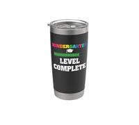 Kindergarten Level Complete Graduation Funny Back To School Bicchiere termico in acciaio inox doppia parete