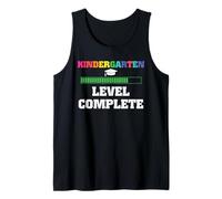 Kindergarten Level Complete Graduation Funny Back To School Canotta