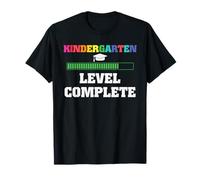 Kindergarten Level Complete Graduation Funny Back To School Maglietta