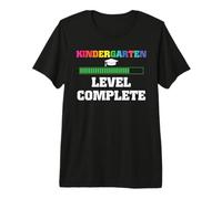 Kindergarten Level Complete Graduation Funny Back To School Maglietta Premium