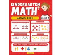 Kindergarten Math Activity Book Ages 5-7