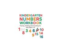 Kindergarten Math Numbers Workbook in Colourful