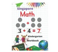 Kindergarten Math Practice Singapore Math Kindergarten Workbook (Tascabile)
