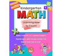 Kindergarten Math: VSJ. Learning How to Count. Perfect for Kids Just Learning their Numbers. Teaches Addition and Subtraction.
