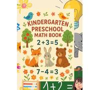 Kindergarten math workbook for kids ages 3-7:Counting, Number Tracing, Addition &Subtraction, Fun Preschool Learning Activities: Early learning ... number practice for preschool&kindergarten