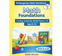 Kindergarten Math Workbook: Math Foundations
