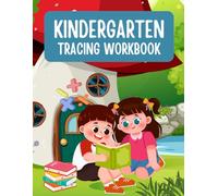Kindergarten Math Workbook: Number Tracing Workbook for Kids Ages 3-5: Trace Numbers 0-10 with Fun Activities for Preschool & Kindergarten