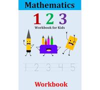 Kindergarten Math Workbook: Numbers 1 to 10