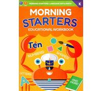 Kindergarten - Morning Starters - Includes Letters, Numbers, Shapes, and More! - Educational Workbooks - v20