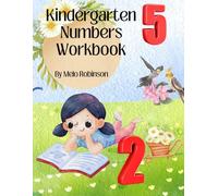 Kindergarten Numbers Workbook