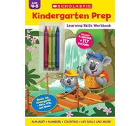 Kindergarten Prep Learning Skills Workbook