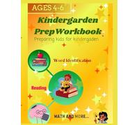 Kindergarten Prep Workbook: Preparing Kids for Kindergarten