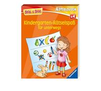Kindergarten-Rätselspaß für unterwegs