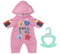 Kindergarten Romper+Badges, Accessori della bambola BABY born Kindergarten Romper+Badges, Tutina per bambola, 2 anno/i, 55 g