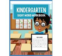 Kindergarten Sight Word Workbook