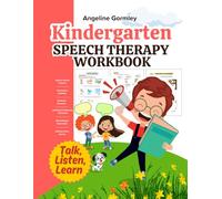 Kindergarten Speech Therapy Workbook