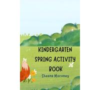 Kindergarten Spring Activity Book