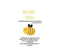 Kindergarten Spring Activity Book