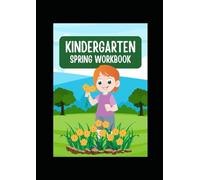 kindergarten spring workbook