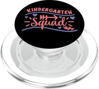 Kindergarten Squad Funny Back To School For Kids PopSockets PopGrip per MagSafe