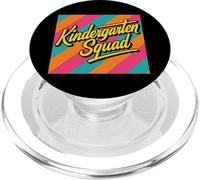 Kindergarten Squad Rainbow Team Ritorno a scuola Corrispondenza PopSockets PopGrip per MagSafe