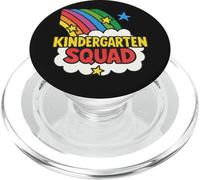Kindergarten Squad Rainbow Team Ritorno a scuola Corrispondenza PopSockets PopGrip per MagSafe