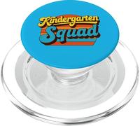Kindergarten Squad Rainbow Team Ritorno a scuola Corrispondenza PopSockets PopGrip per MagSafe