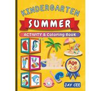 KINDERGARTEN SUMMER: ACTIVITY & Coloring Book