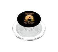 Kindergarten Teacher By Day Witch By Night Halloween Costume PopSockets PopGrip per MagSafe