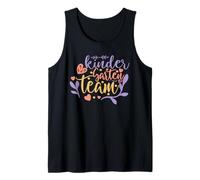 Kindergarten Team Funny Back To School Kids Canotta