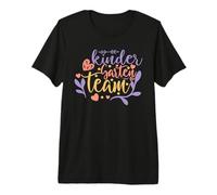 Kindergarten Team Funny Back To School Kids Maglietta Premium