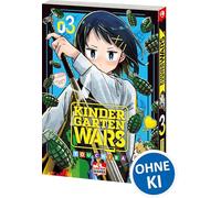 Kindergarten WARS 03: Von der Ex-Profikillerin zur Kindergärtnerin - Must-Read Action-Comedy-Manga: 3