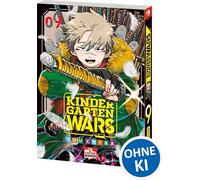 Kindergarten WARS 09: Von der Ex-Profikillerin zur Kindergärtnerin - Must-Read Action-Comedy-Manga: 9