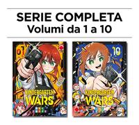Kindergarten Wars 1/10 - Serie Completa - Panini Comics - Italiano