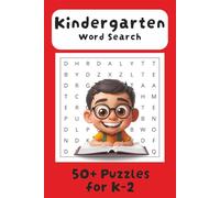 Kindergarten Word Search: Fun word Search Book for Students 50+ Puzzles