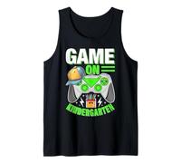Kindergartener Game On Kids Level Unlocked Back To School Canotta