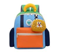 Kindergartenrucksack Mädchen Jungen, Rucksack Kindergarten, Kinderrucksack Rucksack Schule Kita, Schultasche 1. Klasse Leicht Aesthetic Klein, Schulranzen Personalisiert Studium Wasserdicht, #4-blu