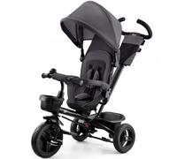 Kinderkraft Aveo Triciclo Malachite Grey - Cresce con il Tuo Bambino, da 9 Mesi a 5 Anni