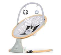 Kinderkraft - Baby rocker Lumi wooden - Sedia per bambini, multicolore (legno)
