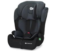 Kinderkraft COMFORT UP I-SIZE 76-150 cm Seggiolino auto 9-36 kg, Poggiatesta Regolabile di 11 livelli, Seduta spaziosa, Cinture di Sicurezza, Inserto modulare dotato, Gruppo 1/2/3, Nero
