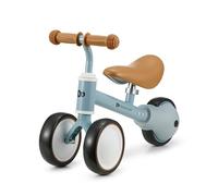 Kinderkraft CUTIE Bici senza Pedali, Bicicletta in Metallo, Sella Regolabile, Leggero Triciclo, da 1 Anno, Blu