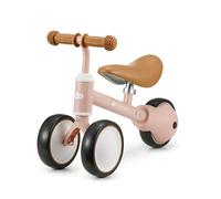 Kinderkraft CUTIE Bici senza Pedali, Bicicletta in Metallo, Sella Regolabile, Leggero Triciclo, da 1 Anno, Rosa