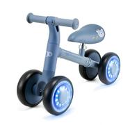 Kinderkraft CUTIE FLASH, Bici senza pedali, ruote LED, da 1 anno, Blu