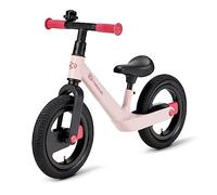 Kinderkraft GOSWIFT Bicicletta Bambini 3-5 anni 12 Pollici, Ultraleggero Bici senza Pedali, Sella Regolabili, Rosa