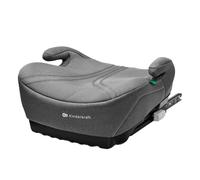 Kinderkraft I-BOOST 2 PRO, Seggiolino per Bambini da 125-150 cm e da 6 a 12 anni, Installazione ISOFIX, molto leggero (2,36 kg), Braccioli Ergonomici, Rivestimento Sfoderabile, Grigio
