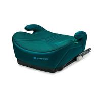 Kinderkraft I-BOOST 2 PRO, Seggiolino per Bambini da 125-150 cm e da 6 a 12 anni, Installazione ISOFIX, molto leggero (2,36 kg), Braccioli Ergonomici, Rivestimento Sfoderabile, Verde