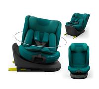 Kinderkraft I-GROW 2 PRO, Seggiolino auto, 40-150 cm, ISOFIX, 360°, Verde