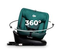 Kinderkraft Seggiolino auto Reboarder i-Grow i-Size da 40 a 150 cm verde