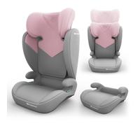 Kinderkraft I-SPARK 2 PRO Seggiolino Auto i-Size 100-150 cm, Rosa